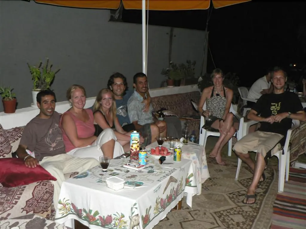 Terrace, Boomerang Guesthouse, Izmir