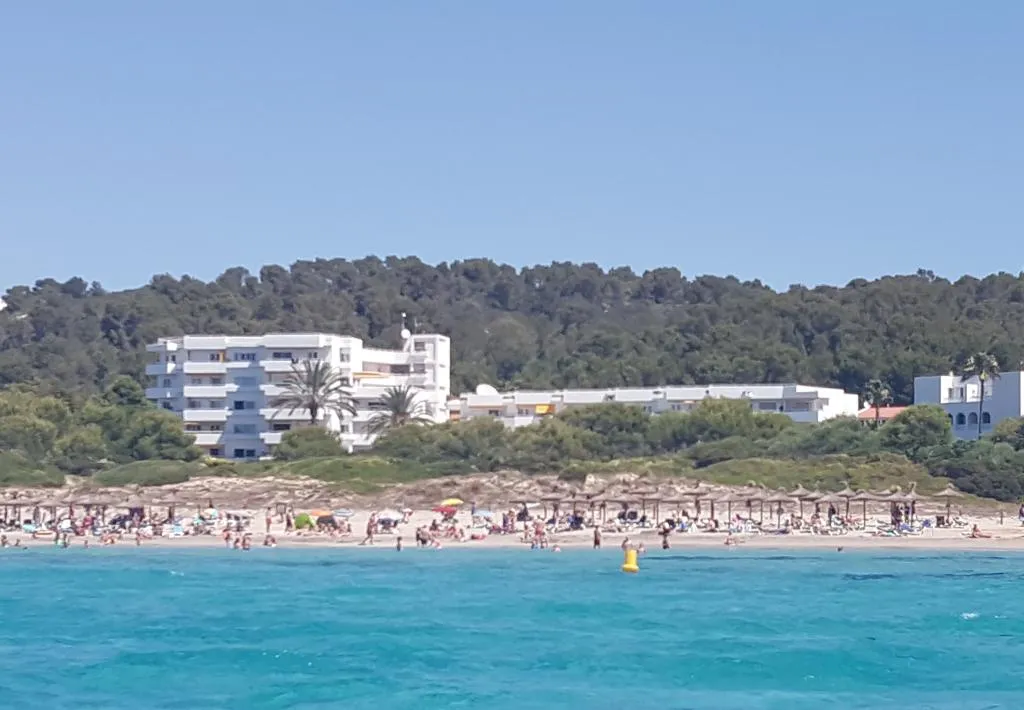 General view, Hamilton Court, Menorca