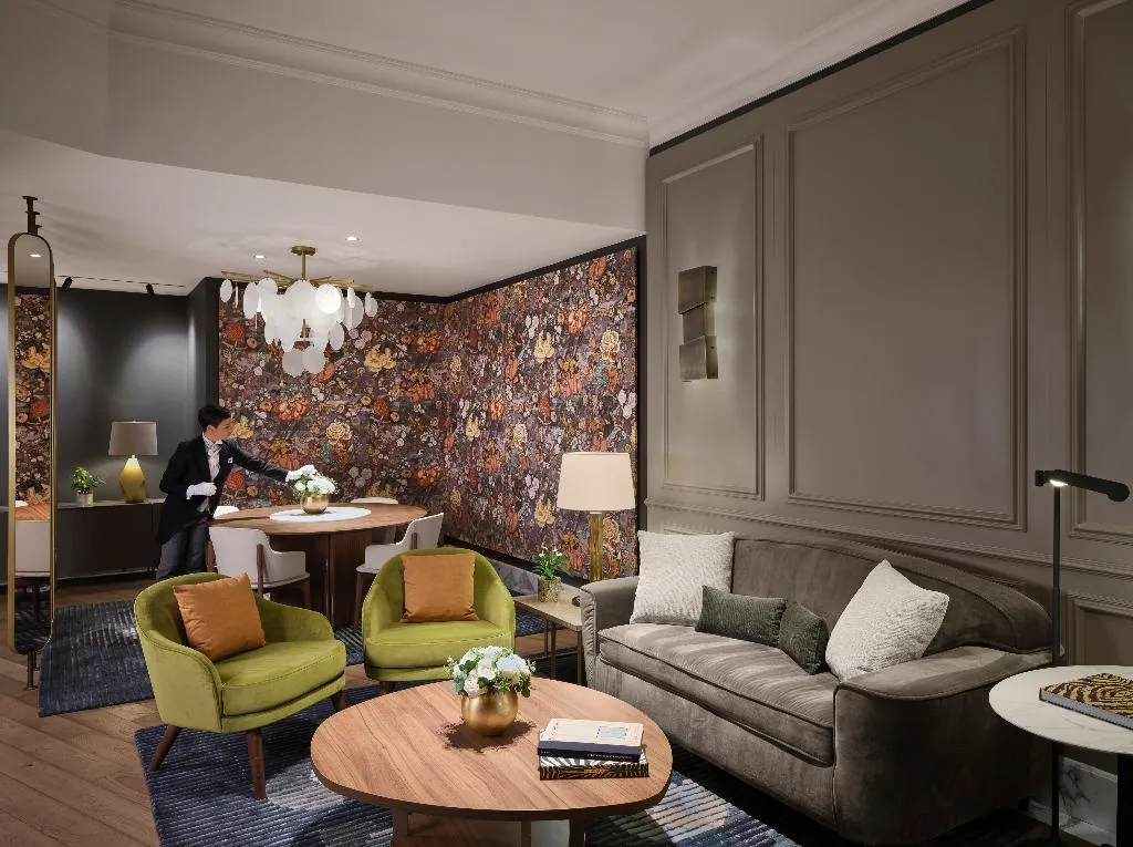 SUITE TWO BEDROOMS WITH VIEWS Room, Anantara Palazzo Naiadi Rome Hotel, Rome