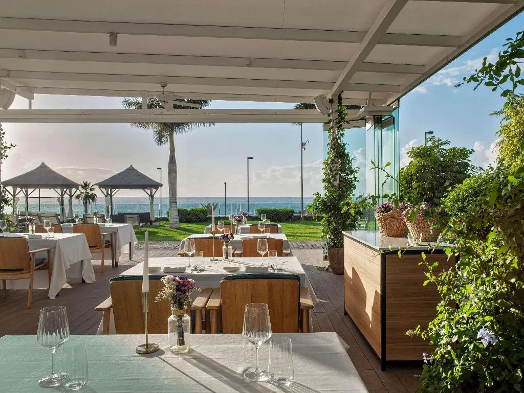 Restaurant, Redlevel At Melia Palacio De Isora, Tenerife