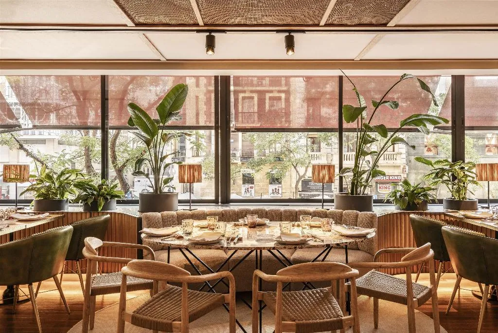 Restaurant, Vincci Soma, Madrid