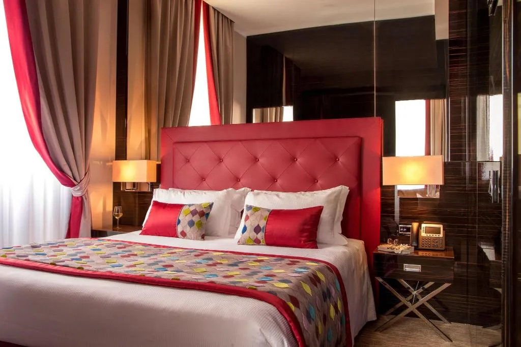 Room, Gioberti Art Hotel, Rome