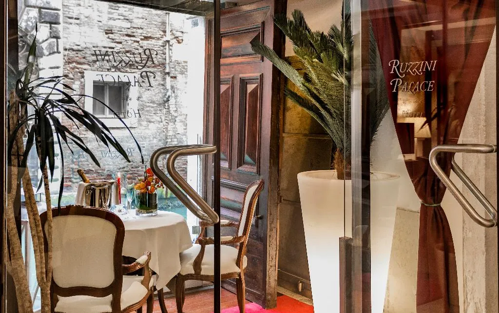 Restaurant, Ruzzini Palace, Venice