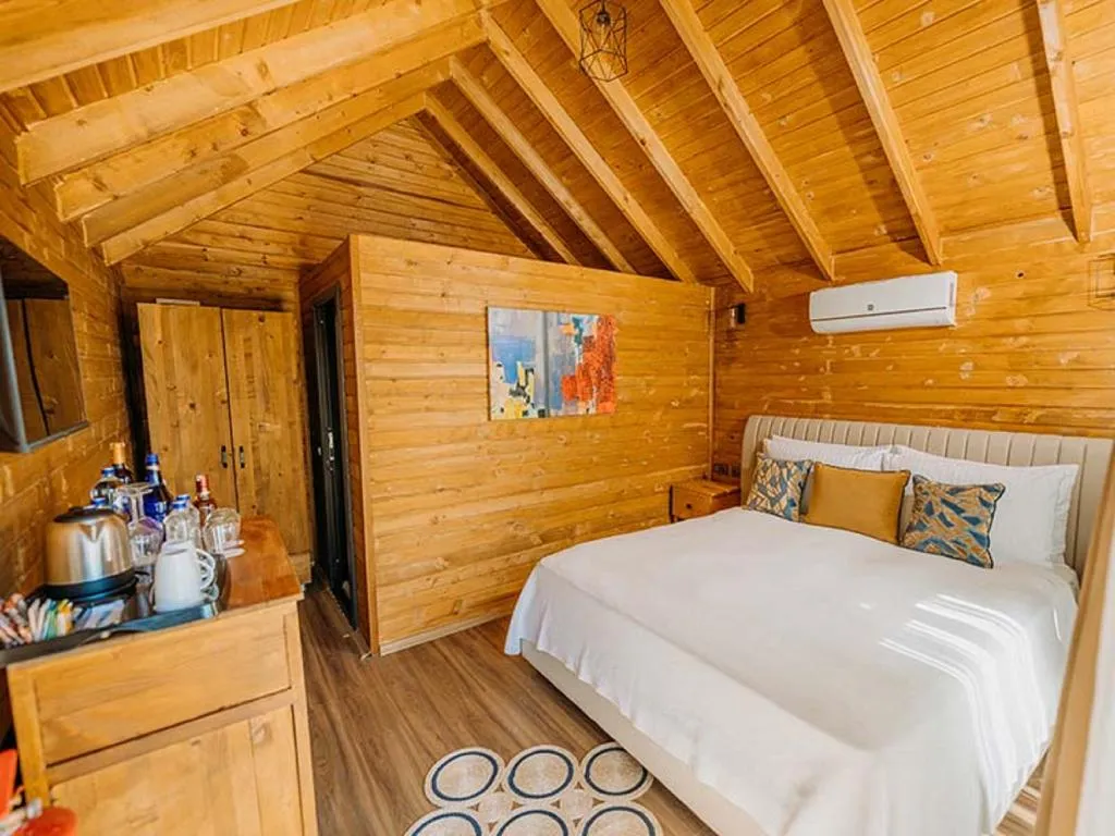 BUNGALOW CLASSIC Room, Doors Urla Hotel, Izmir