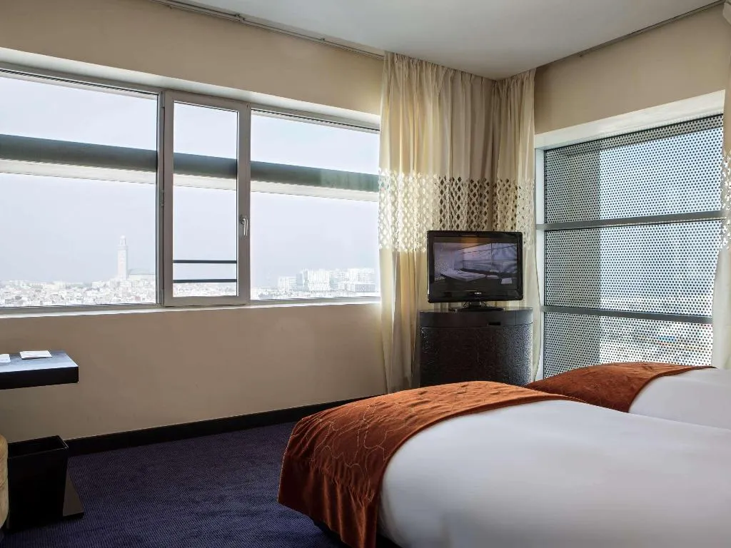 SINGLE DELUXE KING BED Room, Sofitel Casablanca Tour Blanche, Casablanca