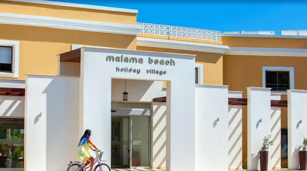 Lobby, Malama Beach Holiday Village, Cyprus