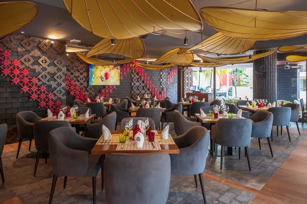 Restaurant, The Reef 28 Adults Only All Suites, Playa Del Carmen