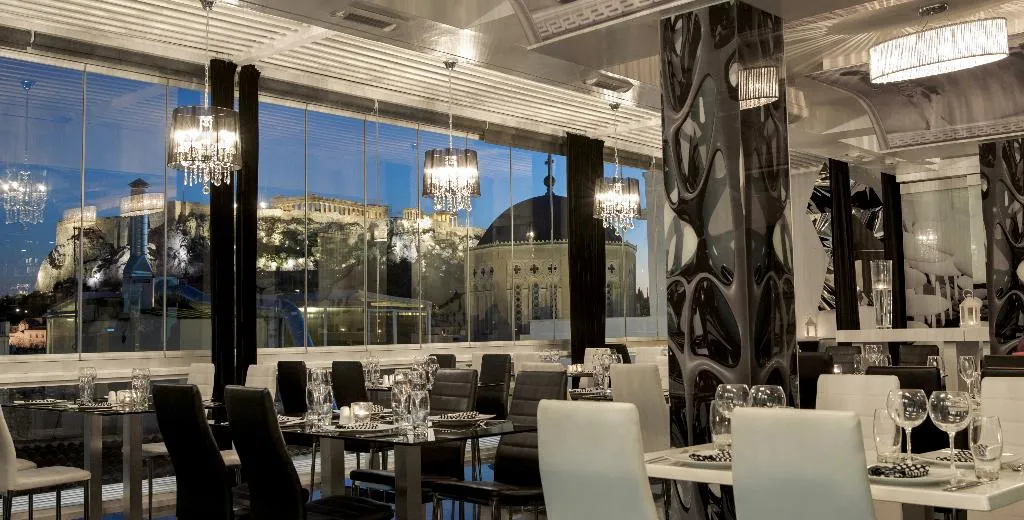 Restaurant, Athens Status Suites, Athens