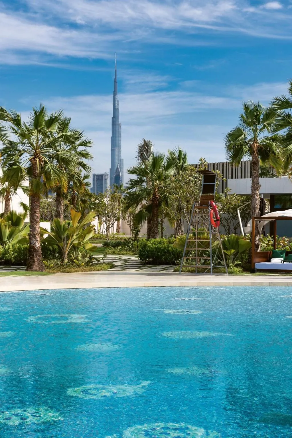 Pool, Bulgari Hotel & Resorts, Dubai, Dubai