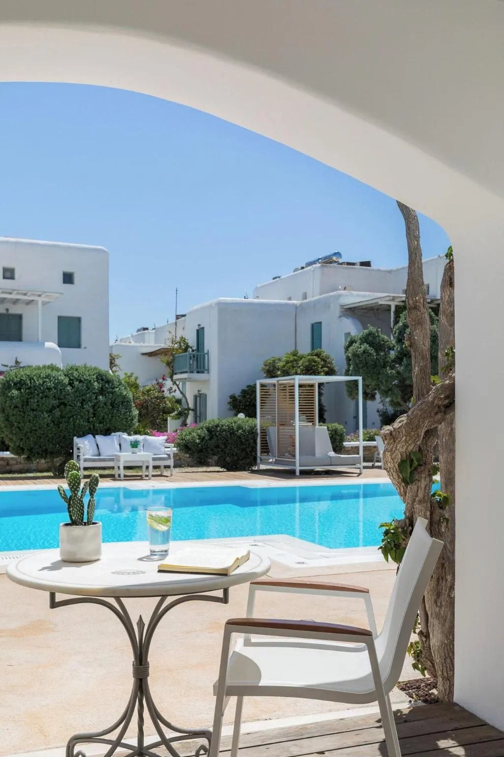 JUNIOR SUITE WITH DOUBLE BED Room, Corfos Hotel, Mykonos