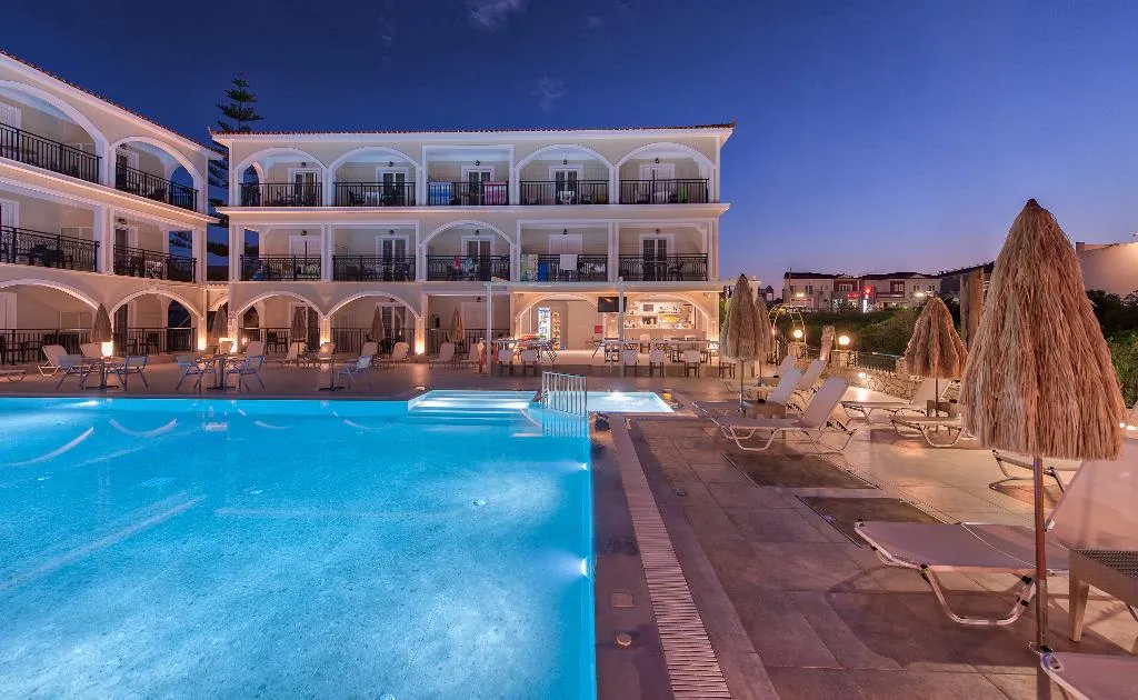 Pool, Athina Apts, Zante