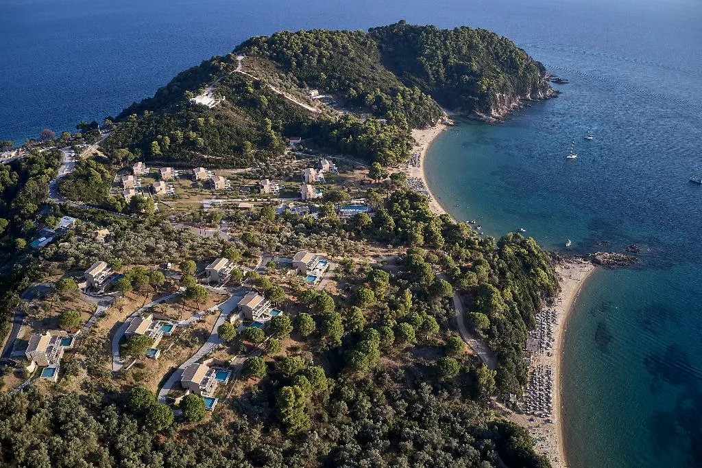 General view, Elivi Skiathos, Skiathos