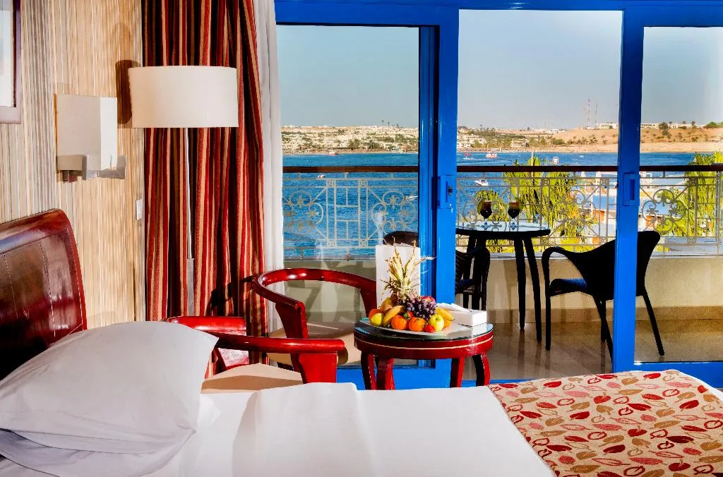 SINGLE DELUXE SEA VIEW Room, Marina Sharm Hotel, Red Sea Riviera