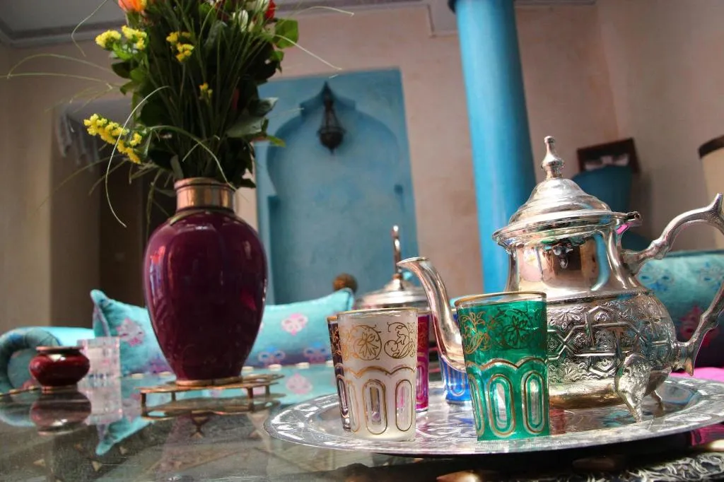 Lobby, Riad Persephone, Marrakech