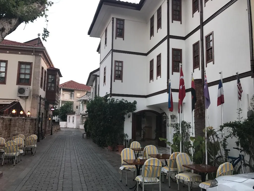 General view, Karyatit hotel Kaleici, Antalya