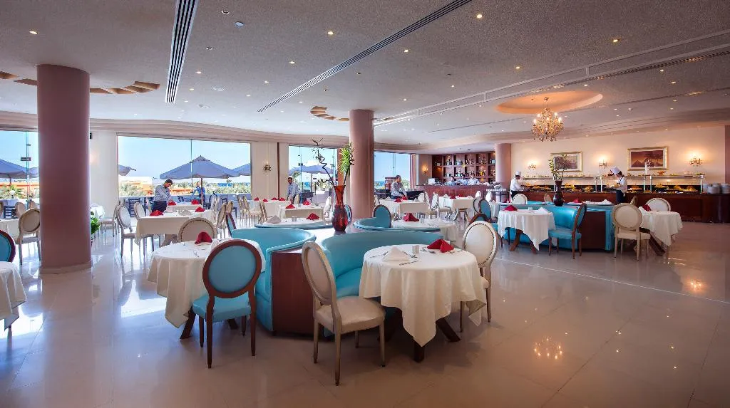 Restaurant, Amwaj Oyoun Resort & Casino, Red Sea Riviera
