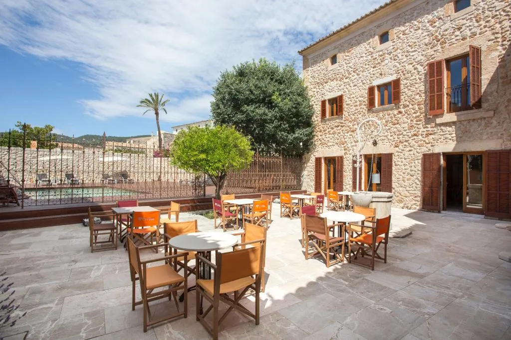 Terrace, Ca n Beia, Majorca