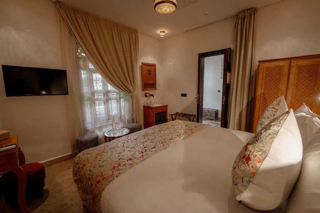 Room ONE BEDROOM ONE BATHROOM Room, Riad Joy Fès, Fez