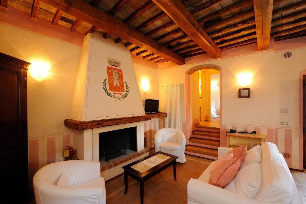 Lobby, Torre Del Nera Albergo Diffuso & Spa, Perugia