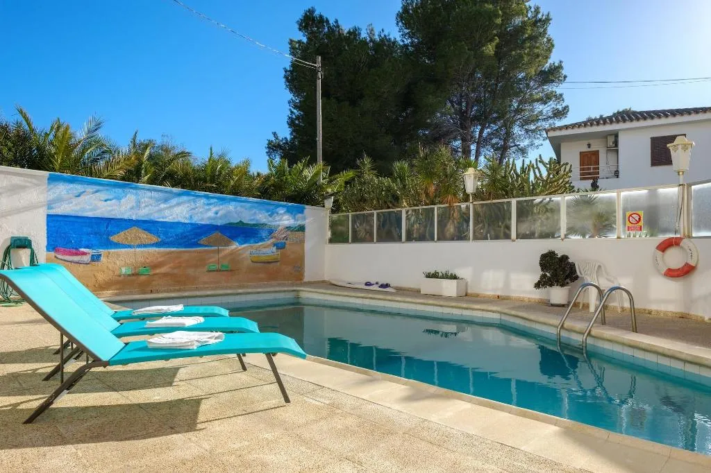 General view, Hostal Orsi, Majorca