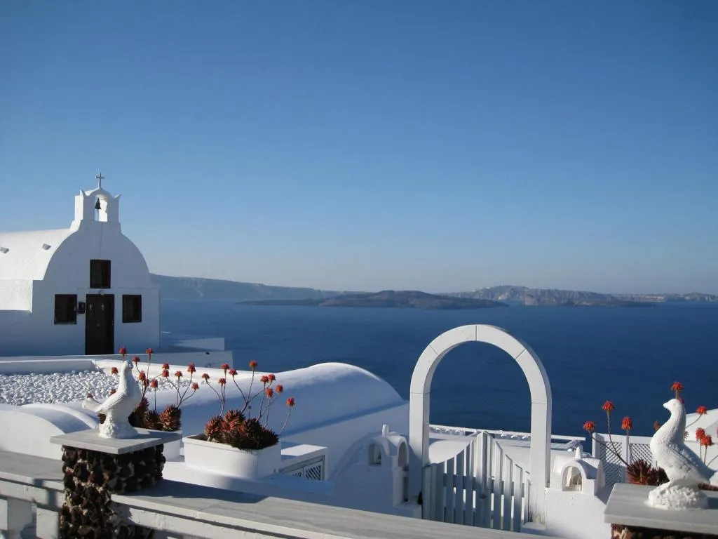General view, Maryloujohn Villas, Santorini