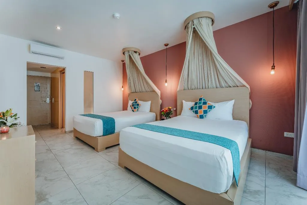 TWIN DELUXE Room, Soho Playa Hotel, Playa Del Carmen