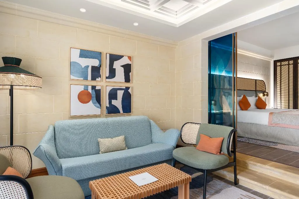 JUNIOR SUITE POOL VIEW Room, Kempinski Hotel San Lawrenz, Gozo