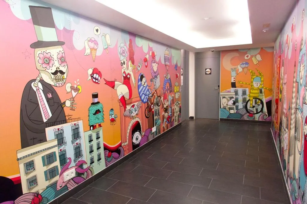 Lobby, Hostel St Christophers Inn Barcelona, Barcelona