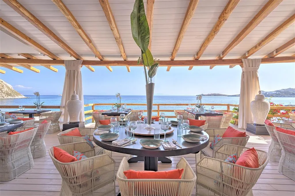 General view, Santa Marina, Mykonos