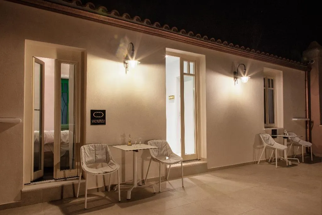 Terrace, Consolato Boutique, Crete