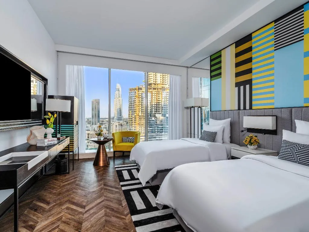 Room, Pullman Dubai Downtown, Dubai