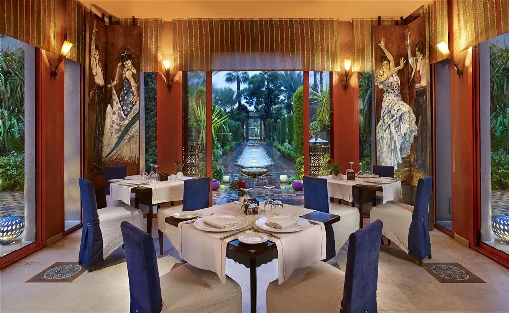 General view, Le Meridien N'fis, Marrakech