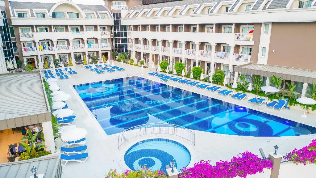 Pool, Viking Star Hotel, Antalya