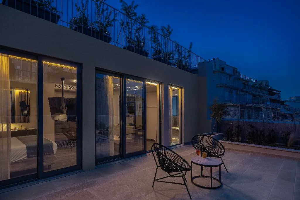 SUITE STANDARD Room, Hellenic Vibes Smart Hotel, Athens