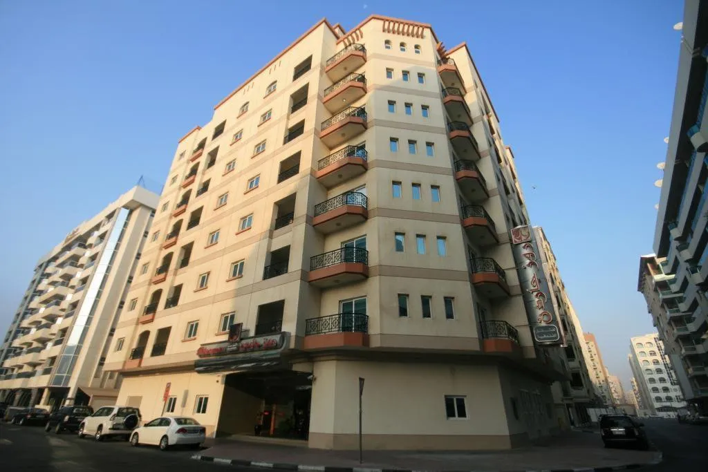 General view, Rose Garden Hotel Apartments - Bur Dubai, Dubai