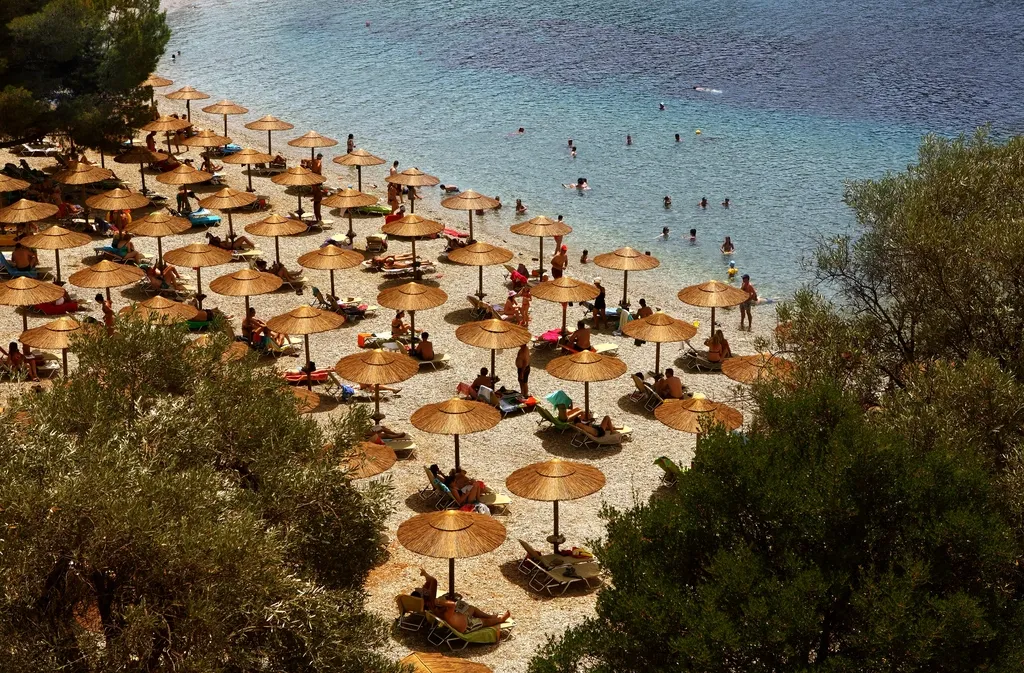 General view, Blue Green Bay 3K, Skiathos