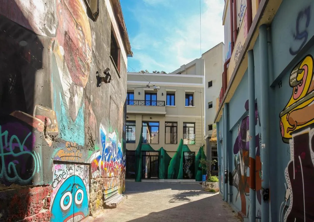 General view, Heart Of Athens, Athens