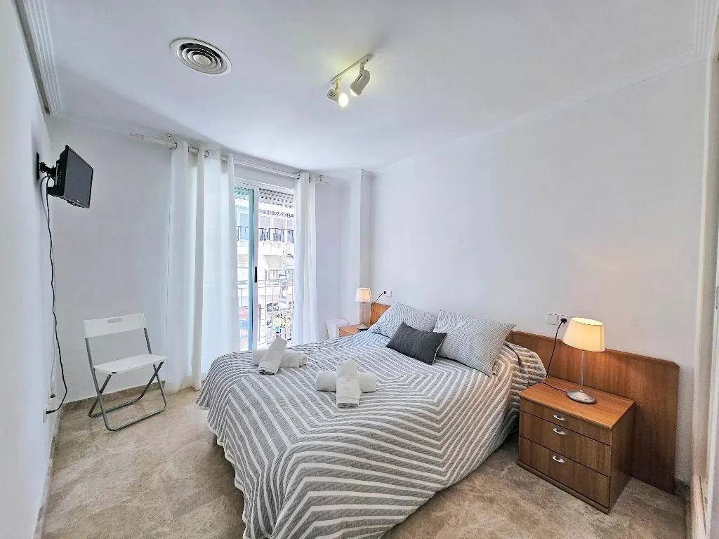 TRIPLE DELUXE WITH BALCONY Room, Apartamentos Turisticos Alba Cartagena Centro, Costa Blanca