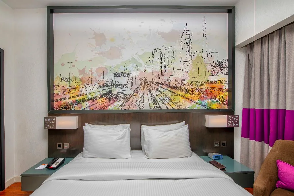 DOUBLE DELUXE Room, Howard Johnson Plaza by Wyndham Dubai Deira, Dubai