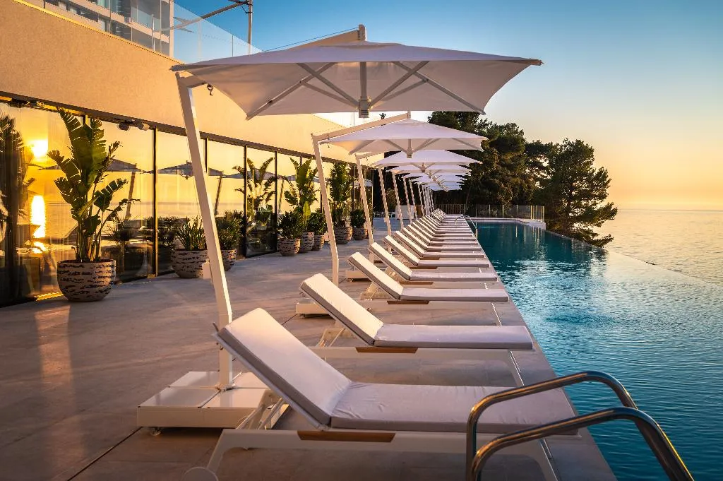 Pool, Grand Hotel Brioni Pula, Radisson Collection Hotel, Istria