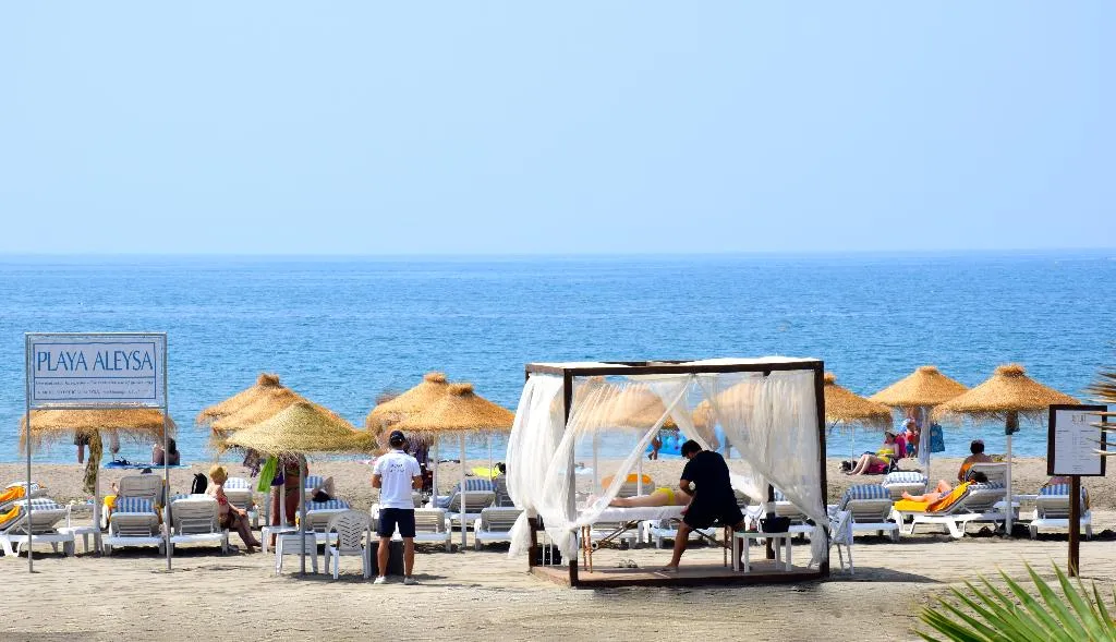 Beach, Vincci Seleccion Aleysa, Costa Del Sol