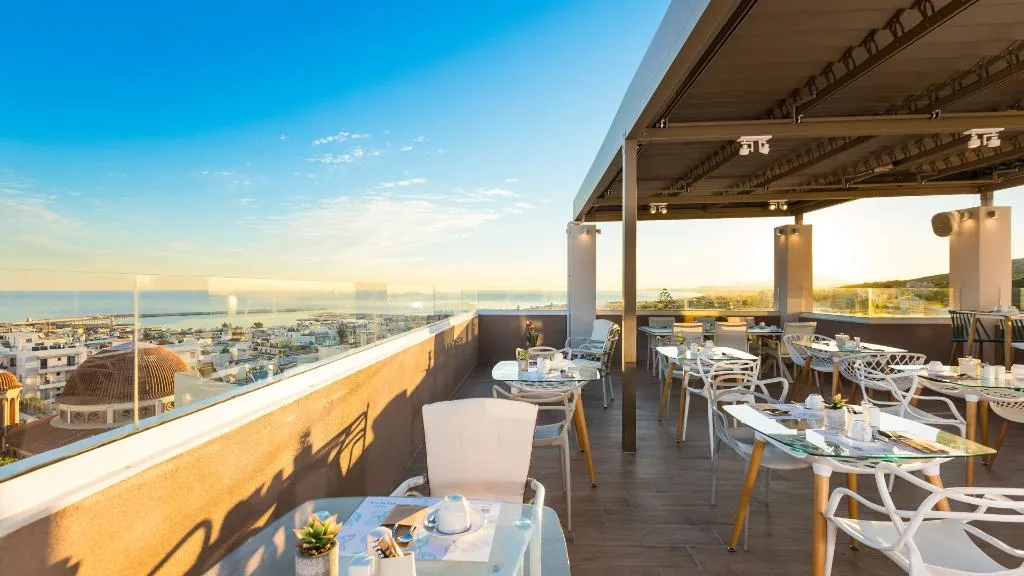 Restaurant, Menta City Boutique Hotel, Crete