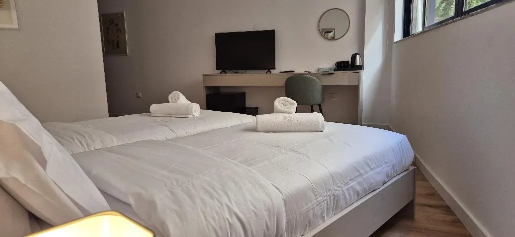 Double or Twin DELUXE Room, Figleaf Kypseli, Athens