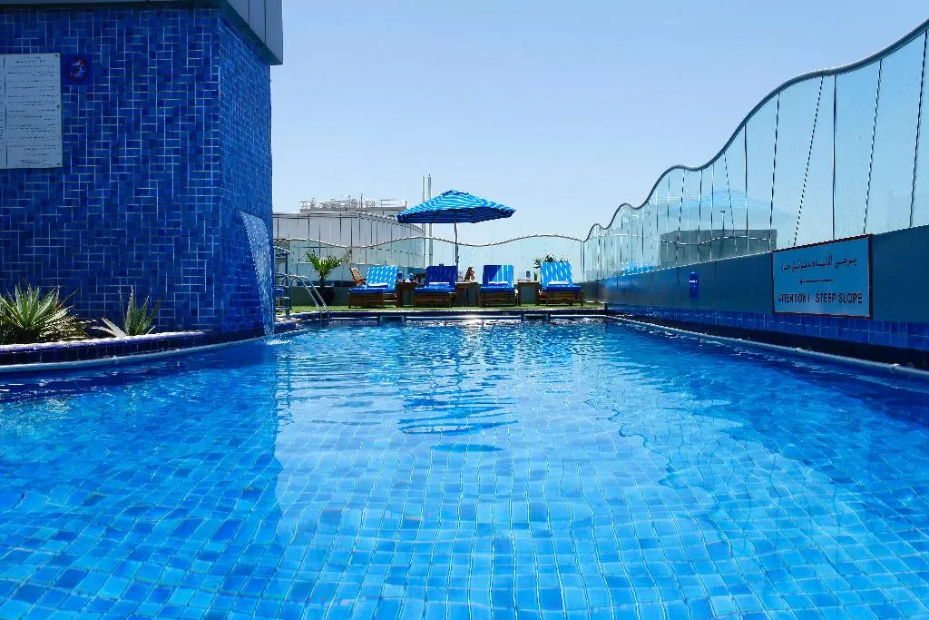 Pool, Samaya Deira, Dubai