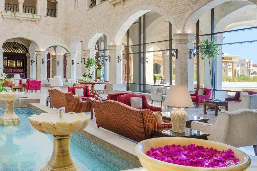 Lobby, Kempinski Hotel Soma Bay, Red Sea Riviera