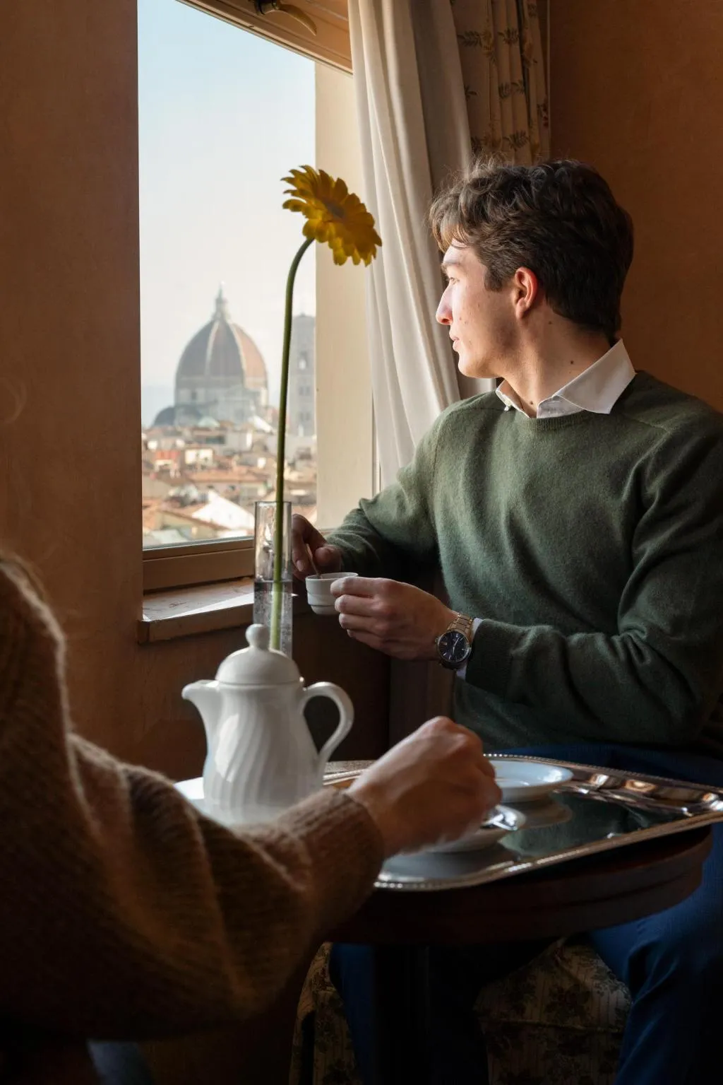 DOUBLE WITH VIEWS Room, Grand Hotel Adriatico, Florence
