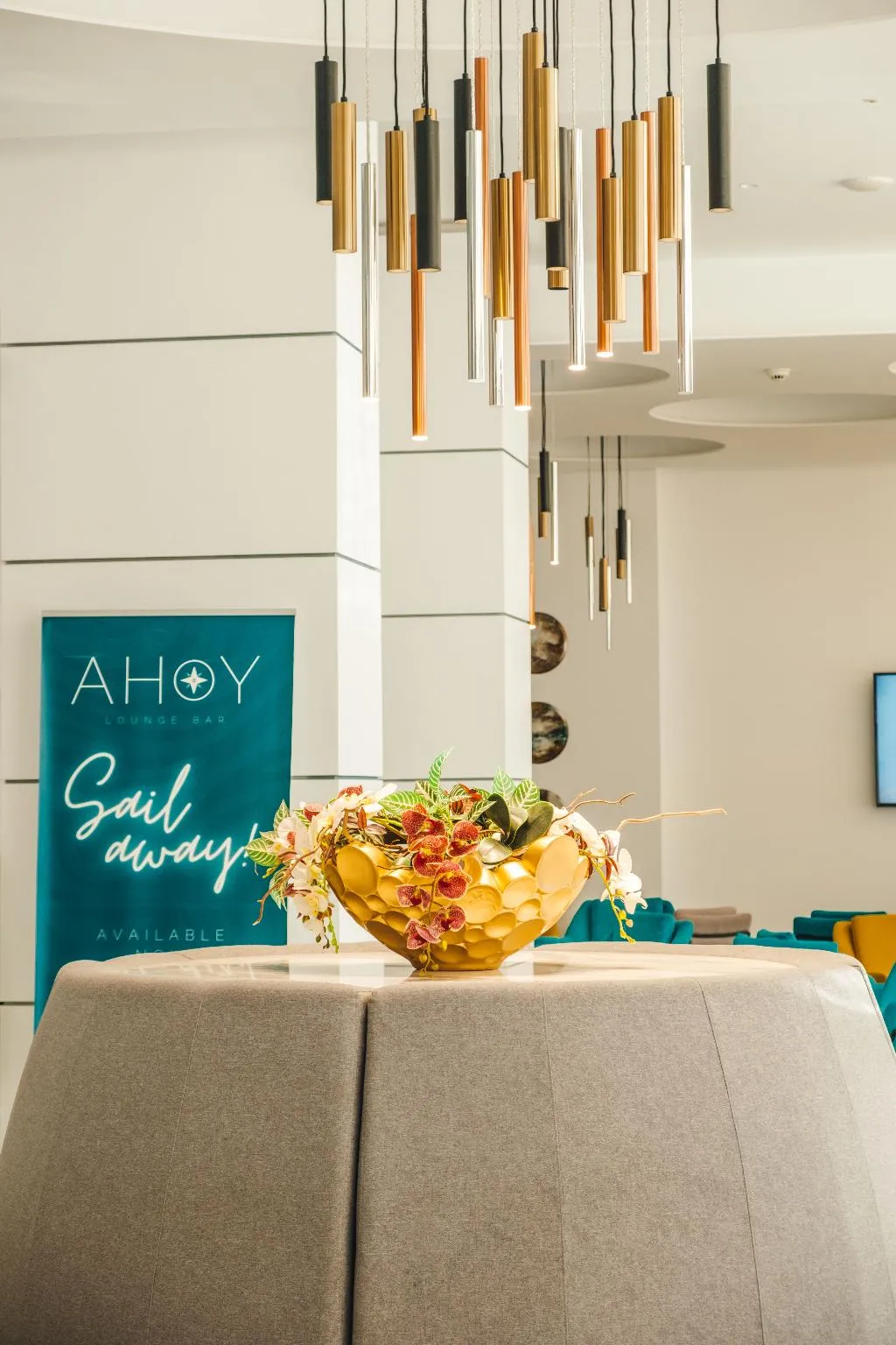 Lobby, Kapetanios Bay Hotel Protaras, Cyprus