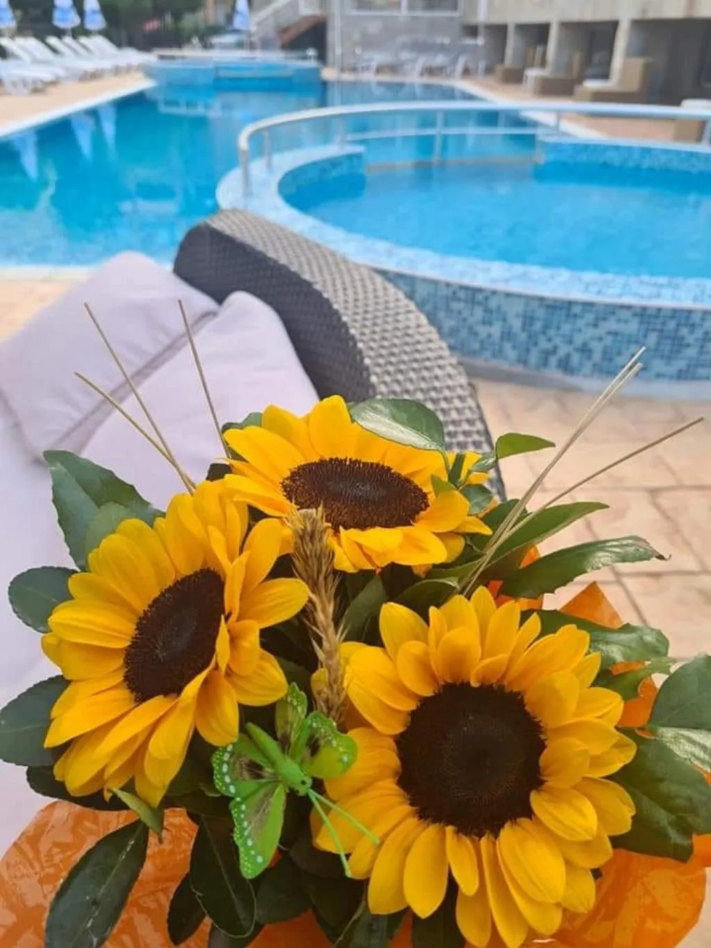 Pool, Tropics Hotel - Ultra All Inclusive, Bourgas
