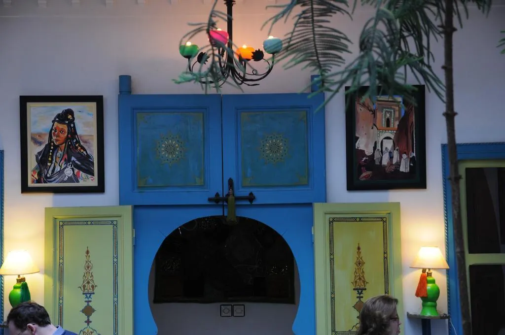 General view, Riad Les Lauriers Blancs, Marrakech
