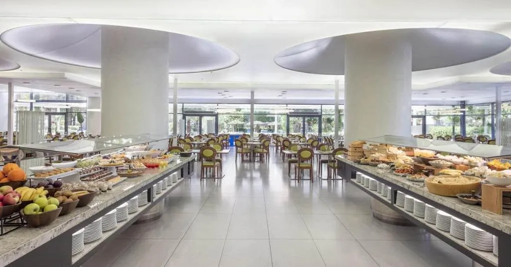 Restaurant, Melia Benidorm, Costa Blanca